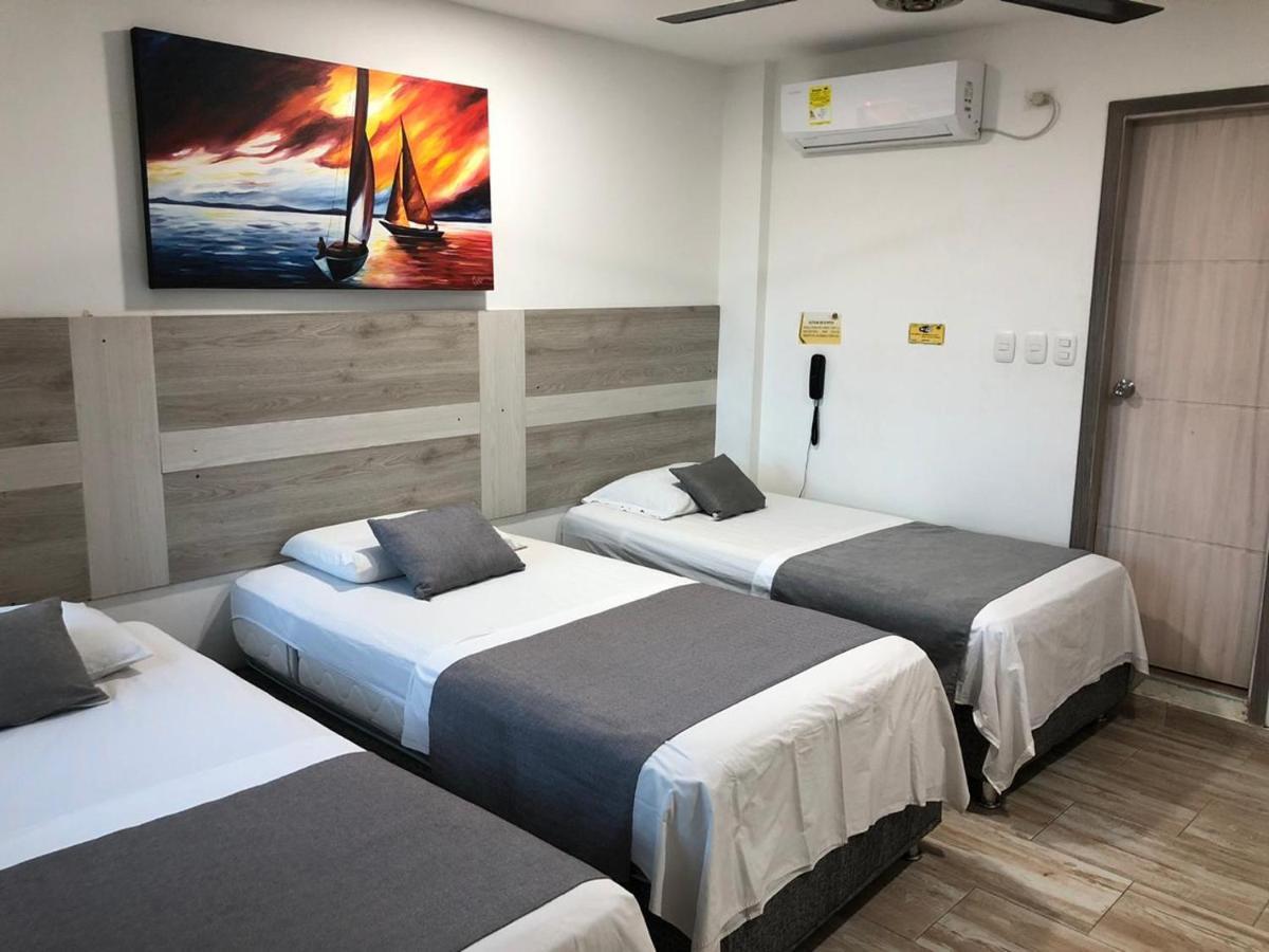 Hotel Ibiza Central Montería Eksteriør bilde