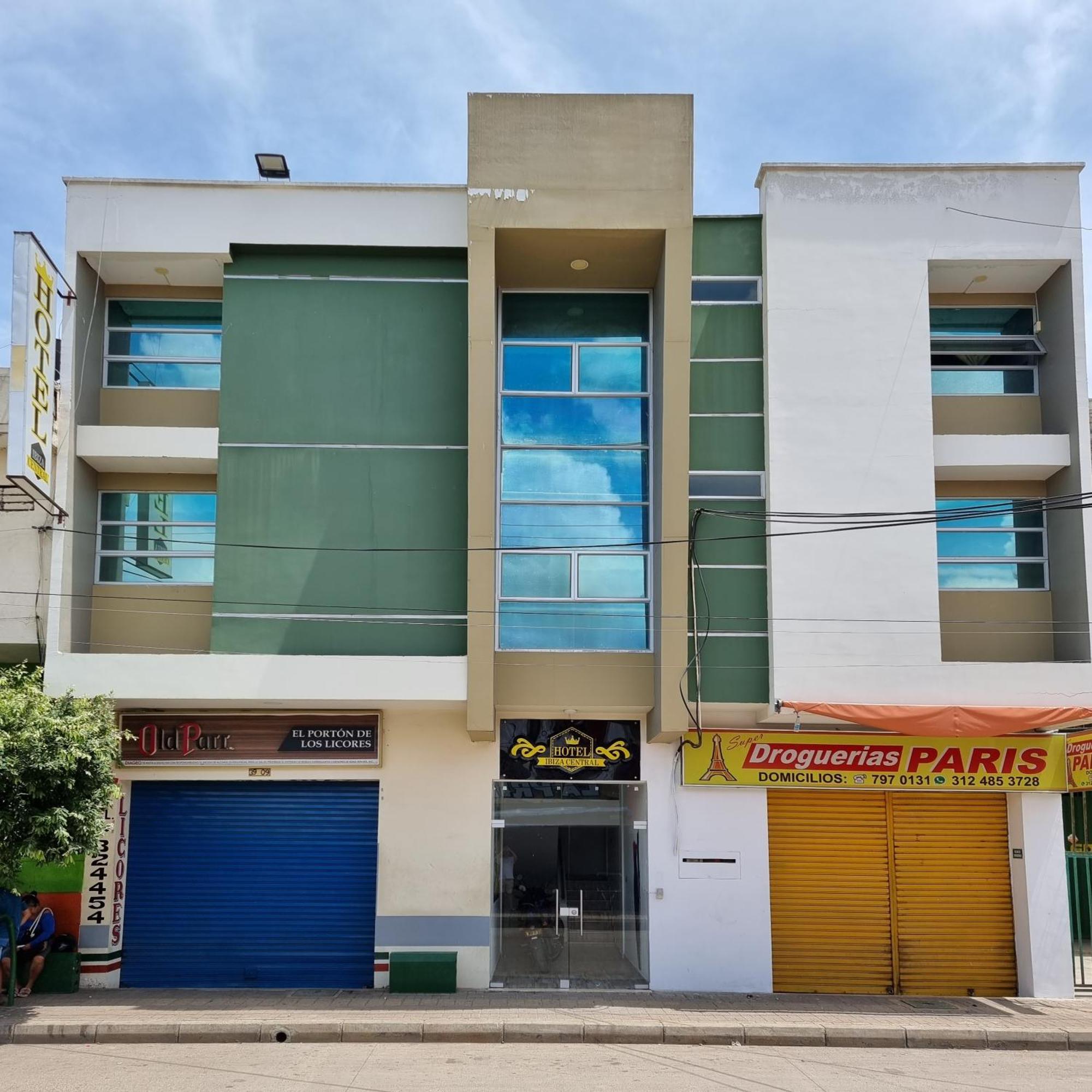 Hotel Ibiza Central Montería Eksteriør bilde